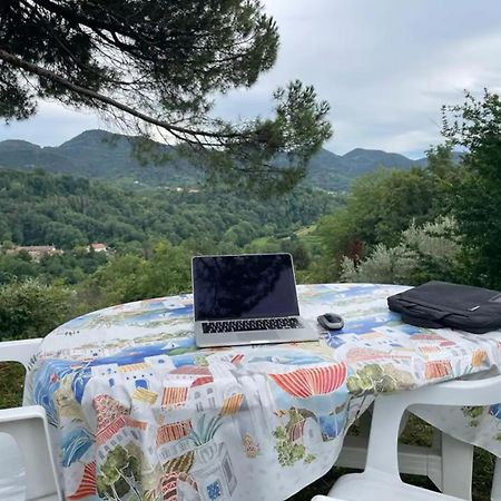 Tenuta Da Mose Con Vista Sui Colli Asolani Monfumo Exteriér fotografie