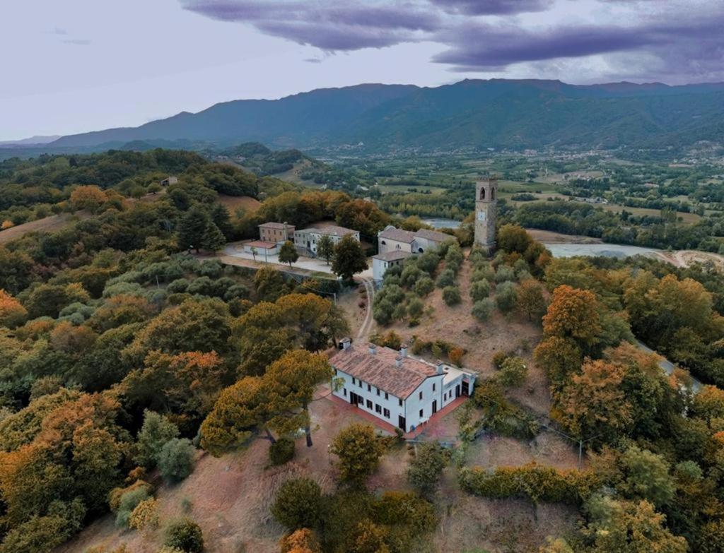 Tenuta Da Mose Con Vista Sui Colli Asolani Monfumo Exteriér fotografie