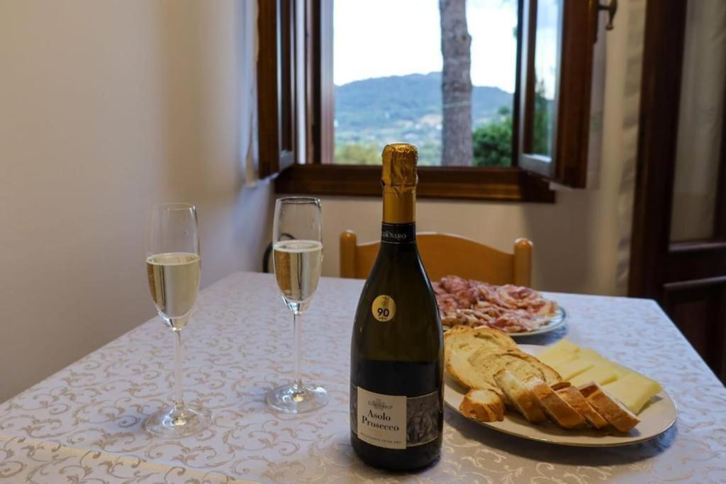 Tenuta Da Mose Con Vista Sui Colli Asolani Monfumo Exteriér fotografie