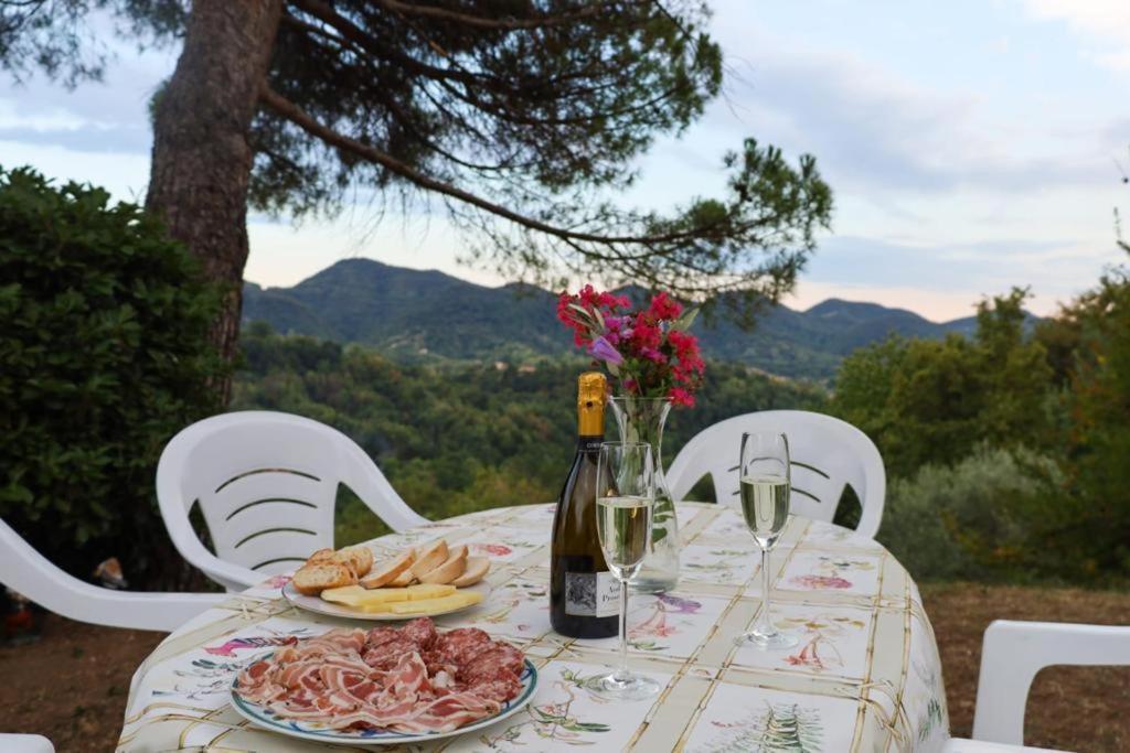 Tenuta Da Mose Con Vista Sui Colli Asolani Monfumo Exteriér fotografie